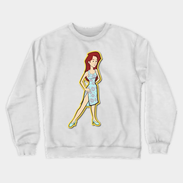 Mom Crewneck Sweatshirt by Judicator